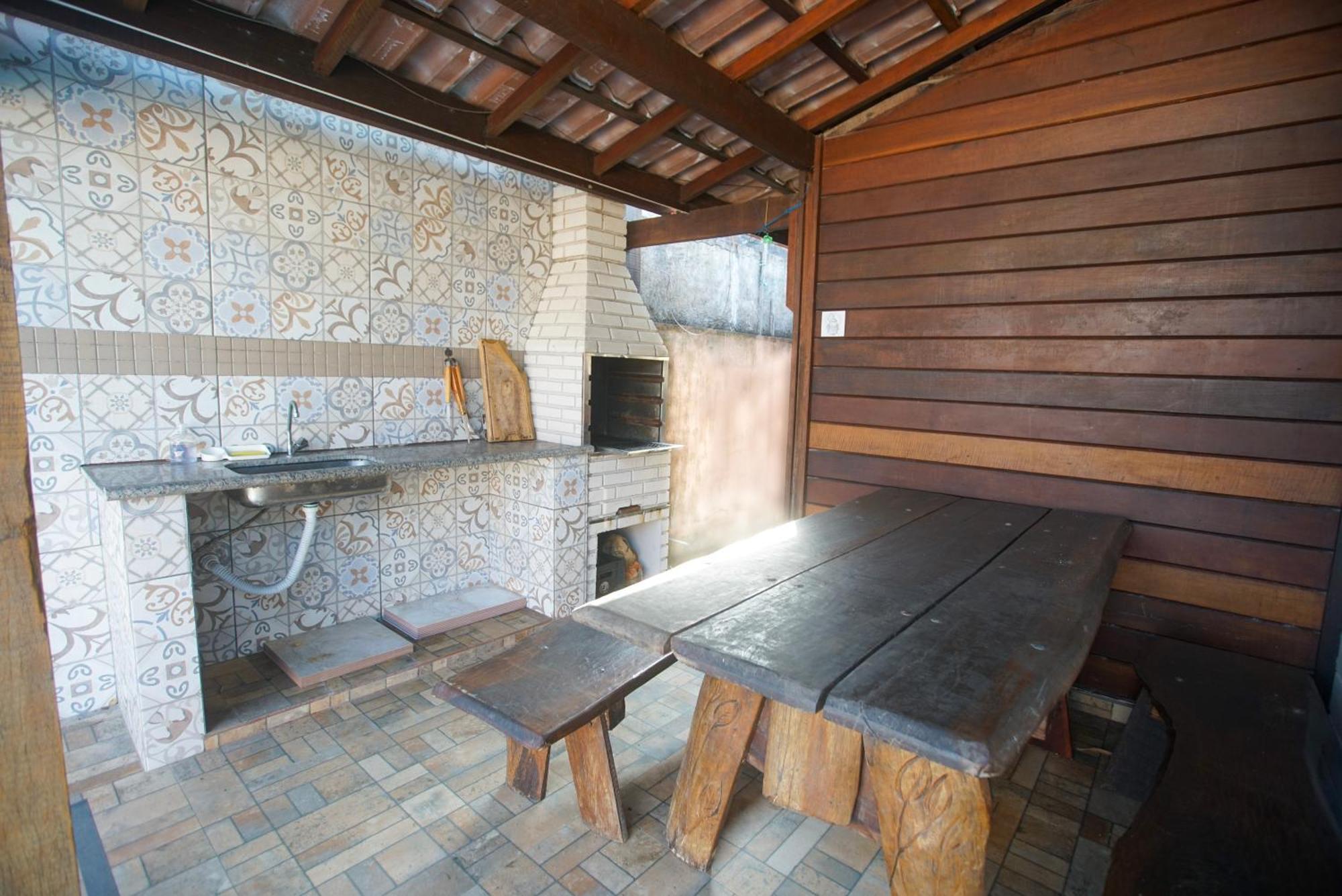 Hostel Capricornio Carcara Карагуататуба Екстериор снимка