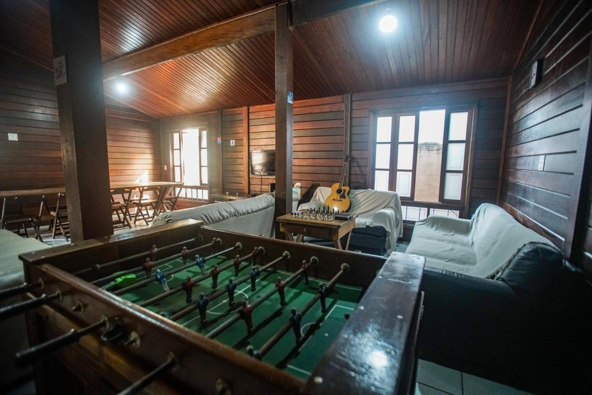 Hostel Capricornio Carcara Карагуататуба Екстериор снимка