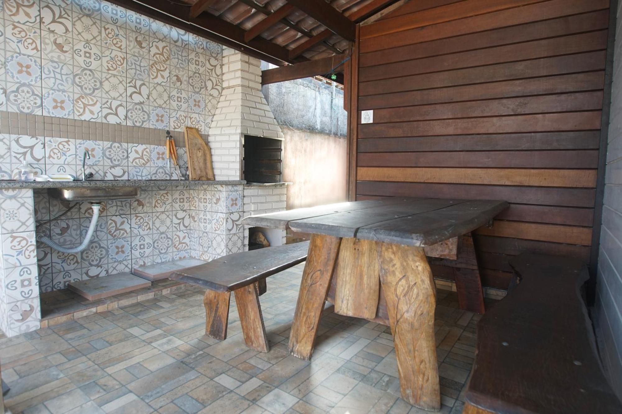 Hostel Capricornio Carcara Карагуататуба Екстериор снимка